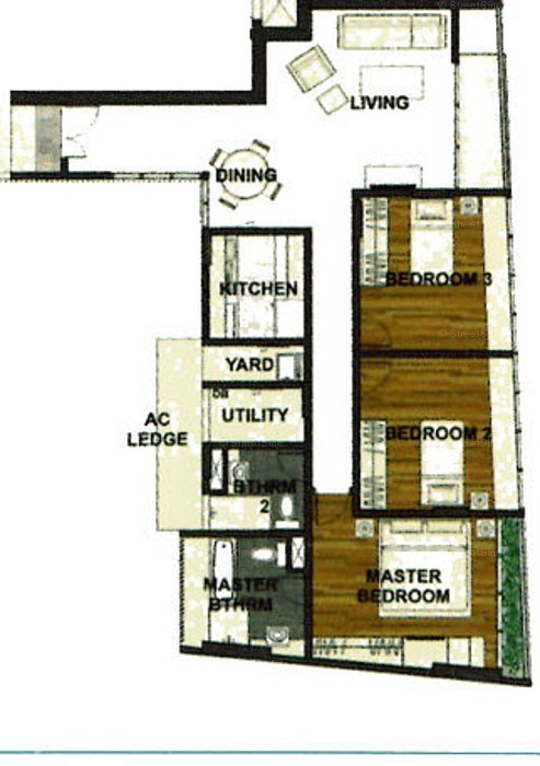 The Midas (D14), Apartment #2365